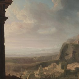 Ruins of an Ancient City